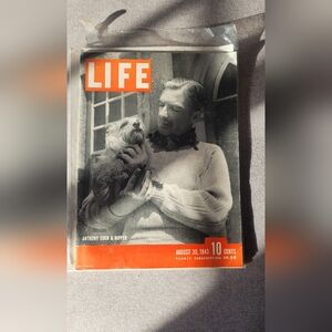 Vintage LIFE Magazine Cover 1943